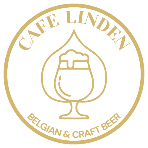 Cafe Linden Logo - Spade with Beer Glass